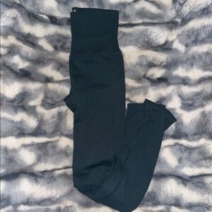 Free People FP Movement Good Karma 7/8 Leggings, SZ XS/S, Teal Green - NWOT